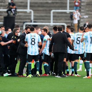 Conmebol obligó a Argentina a abandonar la cancha, señala la AFA