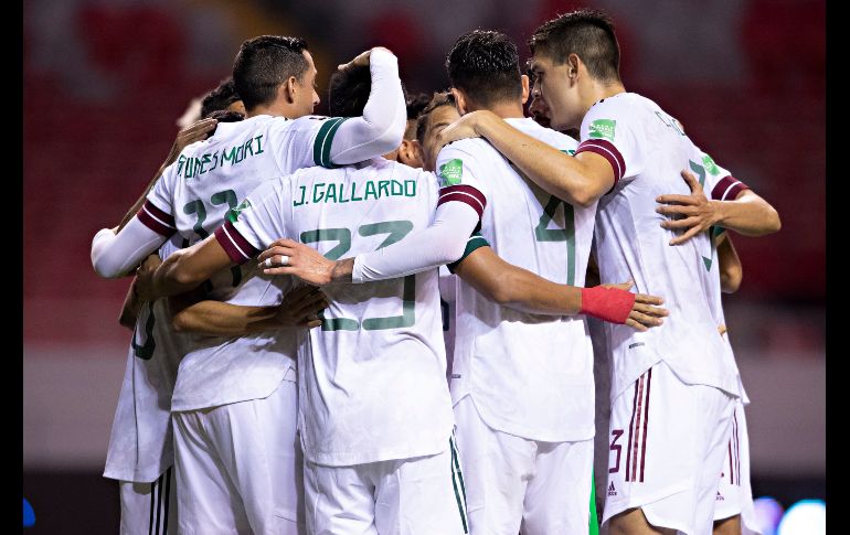 EFECTIVOS. México sigue sin gustar pero suma dos victorias y lidera el Octagonal Final de la Concacaf. IMAGO7