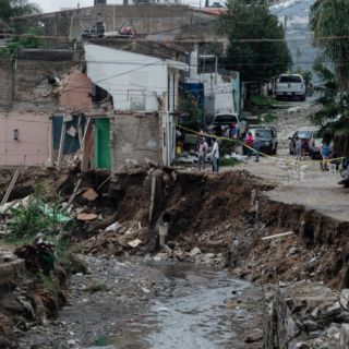 Reubicarán a pobladores de arroyo "El Seco", anuncia Frangie