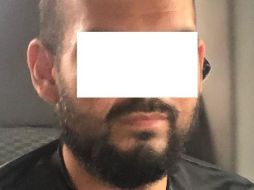 El detenido se identificó como Sergio “N”. ESPECIAL/Policía de Guadalajara