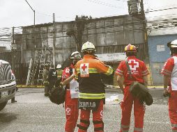 Incendio. Una fábrica del Estado de México se incendió en minutos, el personal tuvo que se desalojado. SUN