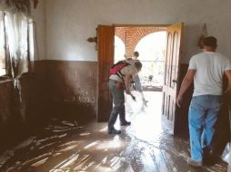 Inundaciones. Decenas de casas fueron afectadas. Especial