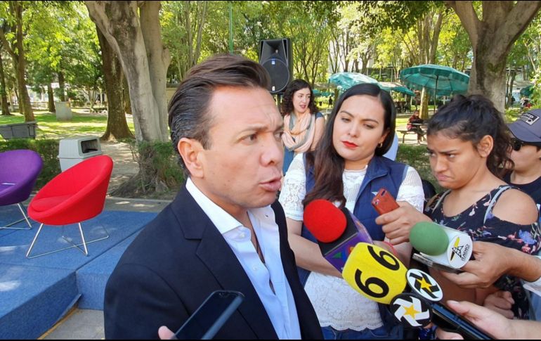 Lemus. Se señala que con la cancelación del vertedero en Tala, la empresa no contará con un nuevo sitio de disposición final de la basuraArchivo/ J. Armendariz