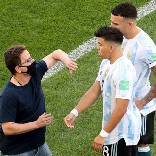 El espectáculo fue judicial y no de futbol