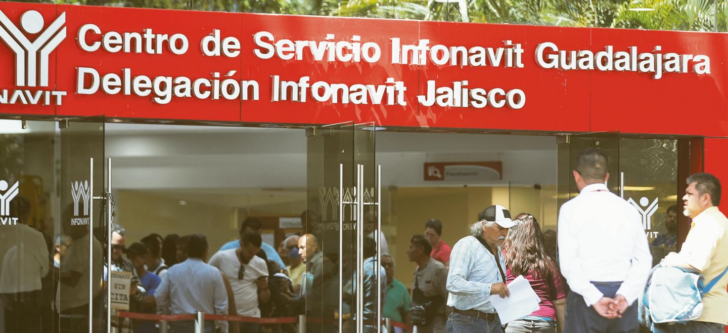 Rezago.  El  Infonavit reporta que 51 mil 981 créditos en Jalisco están en cartera vencida, ante la crisis económica. El Informador