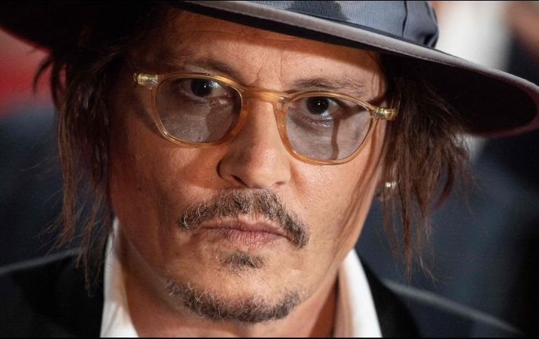 Johnny Depp dijo que recuperó esta película luego de tres años. AFP / L. Venance
