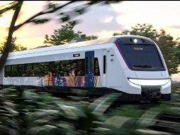 AMLO dice que cada dos meses realizará una gira de supervisión para el avance del Tren Maya. TWITTER / @TrenMayaMX