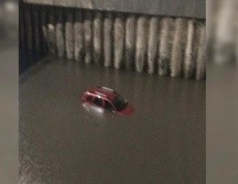 Colapsa Carretera a Tesistán por inundación en paso a desnivel