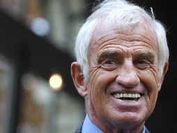 Jean-Paul Belmondo llevaba una larga temporada retirado del cine. AFP / ARCHIVO
