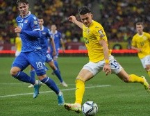 En tendencia mundial se convirtió ayer en el encuentro eliminatorio rumbo a Qatar 2022 entre la Selección de Rumania y Liechtenstein en el Estadio Arena Nacional de Bucarest. AP / V. Ghirda