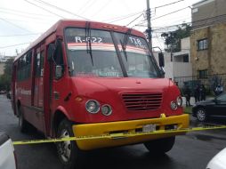 Muere mujer atropellada por camión del transporte Público en Guadalajara