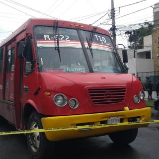 Muere mujer atropellada por camión del transporte Público en Guadalajara
