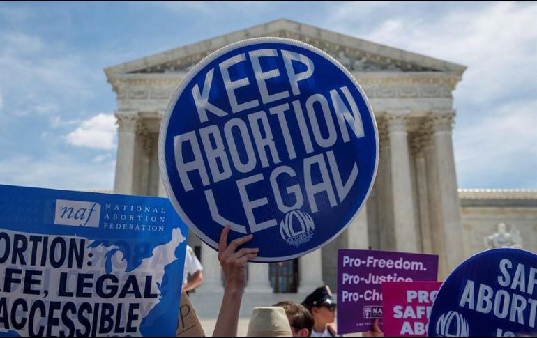 Texas prohibió el aborto a partir de las seis semanas de gestación. EFE/ARCHIVO