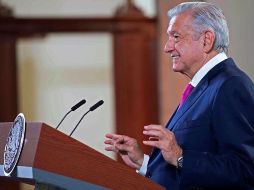 AMLO reiteró que Pemex es una empresa de la nación, y su deuda es del gobierno. EFE/Presidencia de México