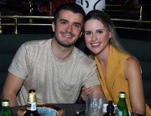 Rubén Silva y Gaby Ruiz