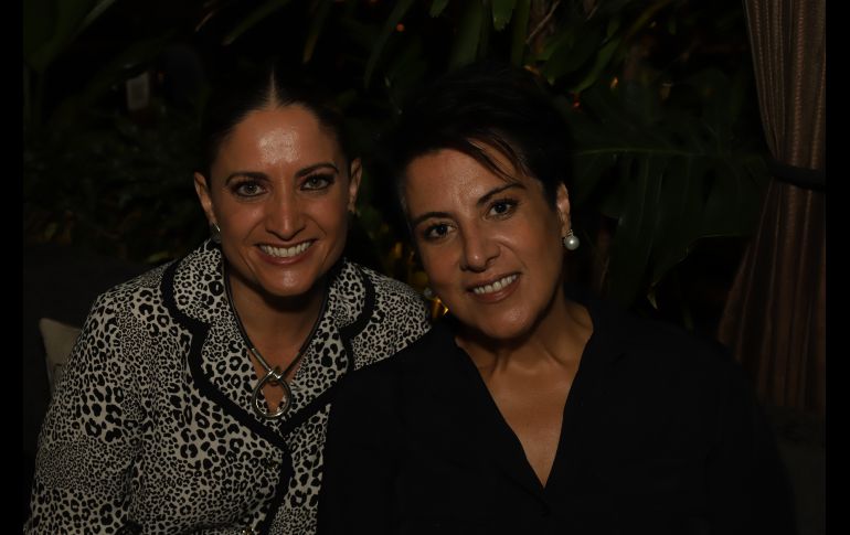 Lorenza Figueroa y Leticia Ruiz