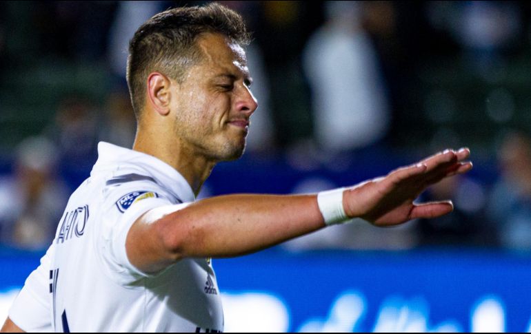 'Chicharito' marcó 59 goles con los Red Devils. IMAGO7/X. Hernández