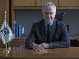 Santiago Creel Miranda, presidente de la Comisión Política Nacional del PAN, firmó el comunicado presentado este lunes. SUN/ARCHIVO