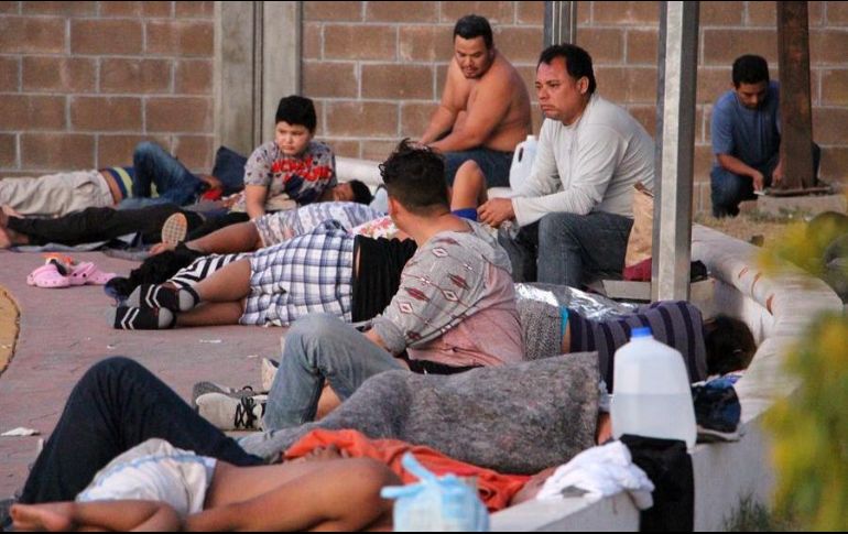 Distintas organizaciones han advertido sobre el deterioro de la situación de los migrantes en México. EFE