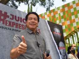 Mario Delgado se lanzó contra el partido blanquiazul a través de redes sociales. SUN/ARCHIVO