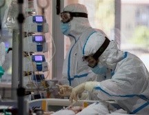 La Secretaría de Salud da cuenta de once hospitales jaliscienses con más del 73% de camas generales ocupadas. EFE/ARCHIVO