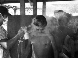 La escena que capturó esta foto de 1956 ha sido descrita como 