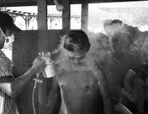 La escena que capturó esta foto de 1956 ha sido descrita como 