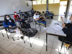 Desde el lunes 3 de enero hasta el viernes 14 de enero, tras el periodo vacacional invernal, un poco más de millón y medio aprendieron virtual, a distancia o con trabajos didácticos desde el hogar. EFE / ARCHIVO