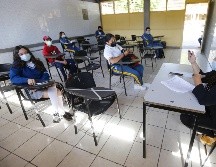 Desde el lunes 3 de enero hasta el viernes 14 de enero, tras el periodo vacacional invernal, un poco más de millón y medio aprendieron virtual, a distancia o con trabajos didácticos desde el hogar. EFE / ARCHIVO