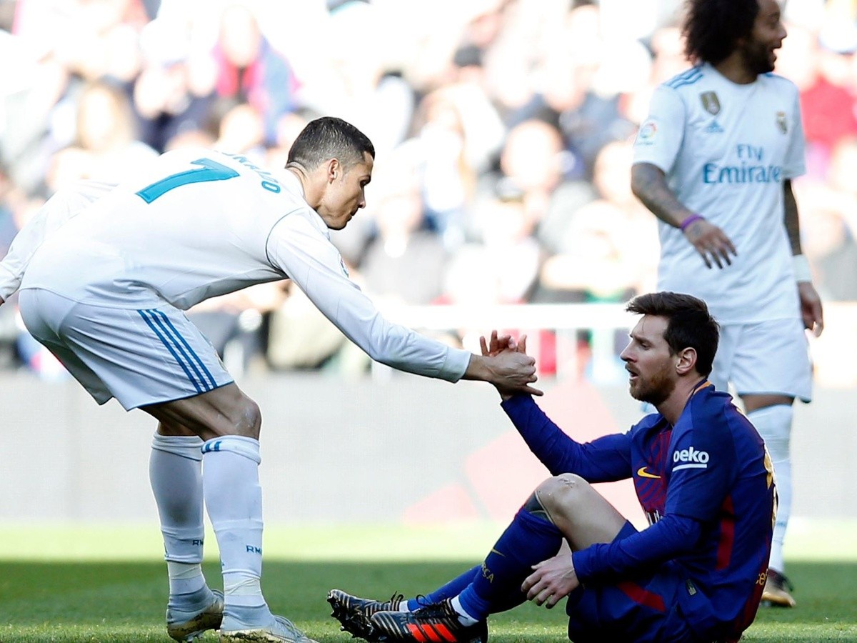 Cristiano Ronaldo y Messi posan juntos para una campaña publicitaria y las  redes enloquecen