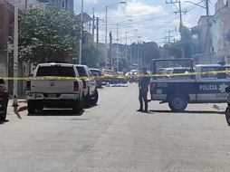 El cuerpo fue enviado a las instalaciones del Servicio Médico Forense para su identificación. ESPECIAL