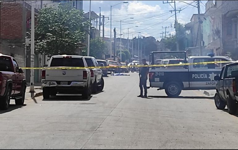 El cuerpo fue enviado a las instalaciones del Servicio Médico Forense para su identificación. ESPECIAL