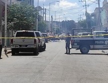 El cuerpo fue enviado a las instalaciones del Servicio Médico Forense para su identificación. ESPECIAL