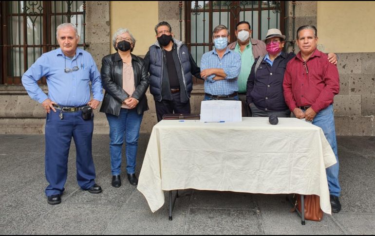 Hasta el momento llevan más de 13 mil firmas, destacan. EL INFORMADOR/E. Gómez