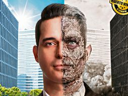 Portada de “¿Soy zombie?”. El libro ya está a la venta en la página https://soyzombie.com/, así como en la plataforma Amazon. Cortesía