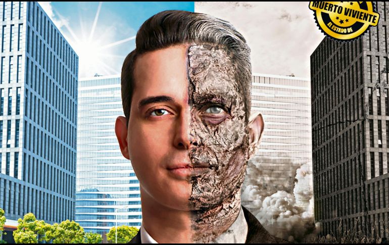 Portada de “¿Soy zombie?”. El libro ya está a la venta en la página https://soyzombie.com/, así como en la plataforma Amazon. Cortesía