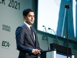 Estreno. Nasser al-Khelaifi, presidente del PSG, también coordina a la Asociación de Clubes Europeos. (ECA). Especial