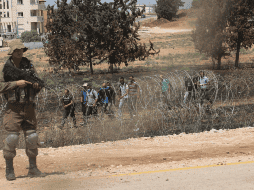 Violencia. Israel actuó en forma de represalia contra los globos incendiarios lanzados por Hamás. Xinhua