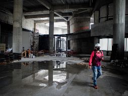 Este medio de comunicación observó los trabajos del Museo de Ciencias Ambientales. De acuerdo con su director, será un centro de desarrollo comunitario y educativo, un instituto de investigación científica y área verde abierta. EL INFORMADOR/G. Gallo