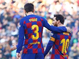 Piqué. Ahora el central tuvo que bajarse el sueldo para que varios jugadores pudieran quedarse. Imago7