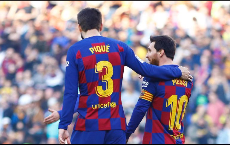 Piqué. Ahora el central tuvo que bajarse el sueldo para que varios jugadores pudieran quedarse. Imago7