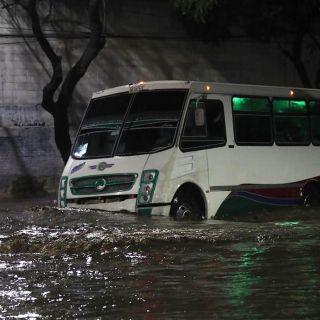 Inundación: Lluvia en Ecatepec de Morelos deja dos muertos y anegaciones