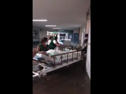 Usuarios de redes sociales han compartido imágenes y videos de las afectaciones en Tula, en donde el nivel del agua elevado se mantuvo hasta la madrugada. TWITTER / @gilito80mx