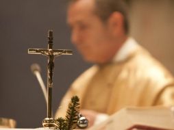 El obispo se reunió varias veces con altos cargos del Vaticano y con el propio Papa antes de presentar su renuncia ''por motivos estrictamente personales'', que fue inmediatamente aceptada por el Pontífice. AP / ARCHIVO