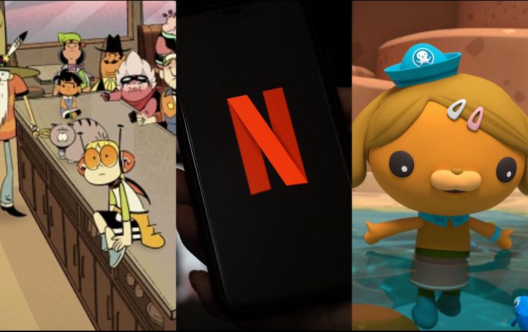 “Kid Cosmic: Temporada 2”, “Al descubierto: Punto de break” y “Octonautas: Misión en la Tierra” se estrenan en Netflix este martes. ESPECIAL / Netflix