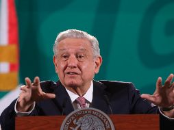 Esta no es la primera vez en que AMLO evita posicionarse sobre el aborto, y meses atrás incluso pidió hacer una consulta entre las mujeres sobre el derecho a decidir. EFE / S. Gutiérrez