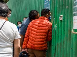 Uno de los sitios más afectados fue el Seguro Social, donde el agua alcanzó casi un metro de altura y ocasionó una falla eléctrica, por lo que el oxígeno no pudo ser suministrado y derivó en la muerte de seis pacientes contagiados de COVID-19. NTX / ARCHIVO