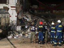 La noche del 7 de septiembre de 2017 se registró un sismo de magnitud 8.2 en el Golfo de Tehuantepec, que fue sentido en el sur y centro del país, y es considerado el de mayor magnitud en casi cien años en México. NTX / ARCHIVO