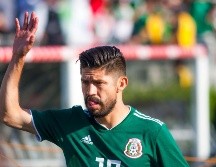 Cualquier falla o acierto será resaltada de manera importante por la afición y la crítica pública, y eso lo sabe bien Oribe Peralta. IMAGO7