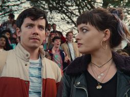 “Sex Education” es protagonizado por Asa Butterfield, Emma Mackey y Ncuti Gatwa. CORTESÍA / Netflix